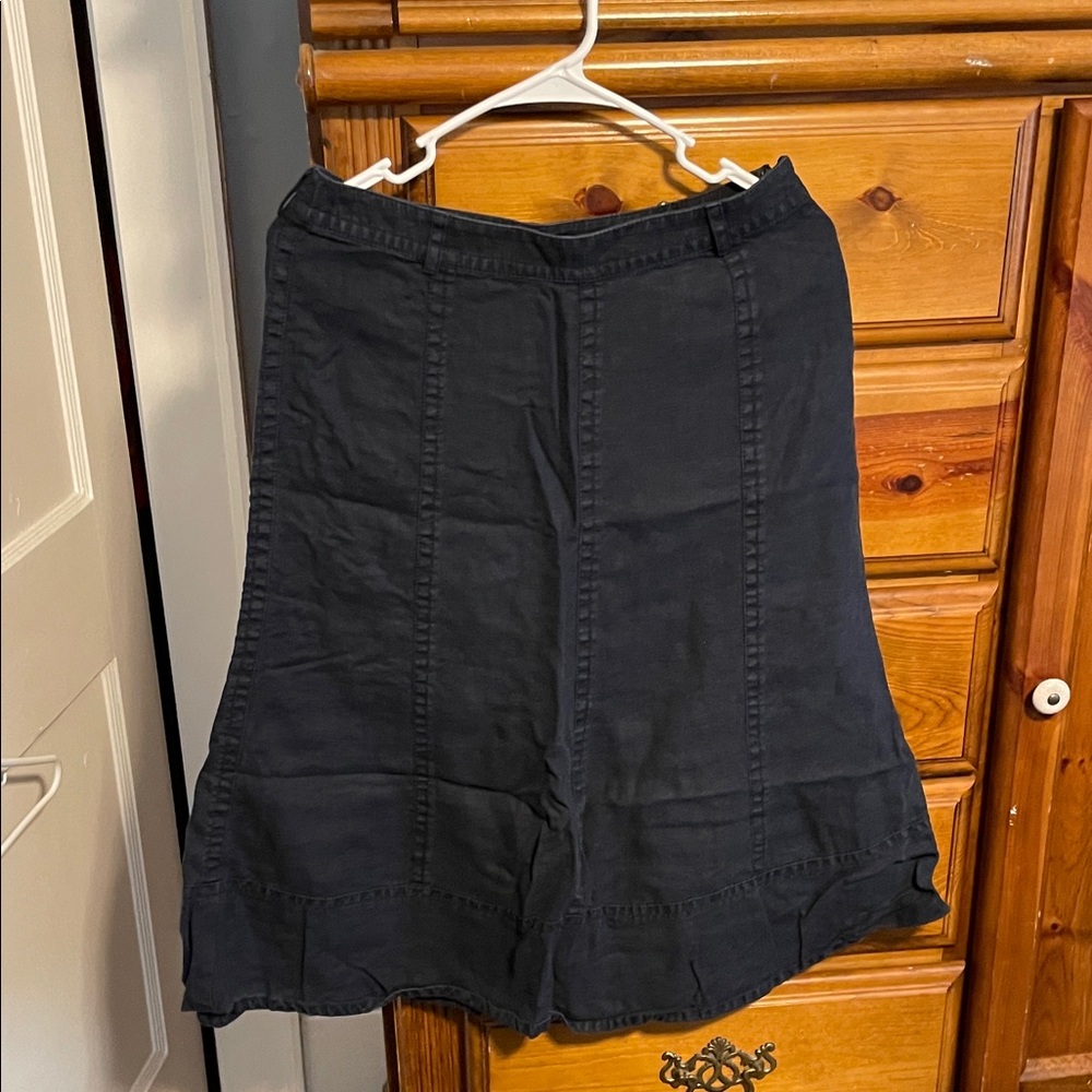 Liz Claiborne Women's Black Bermuda Shorts